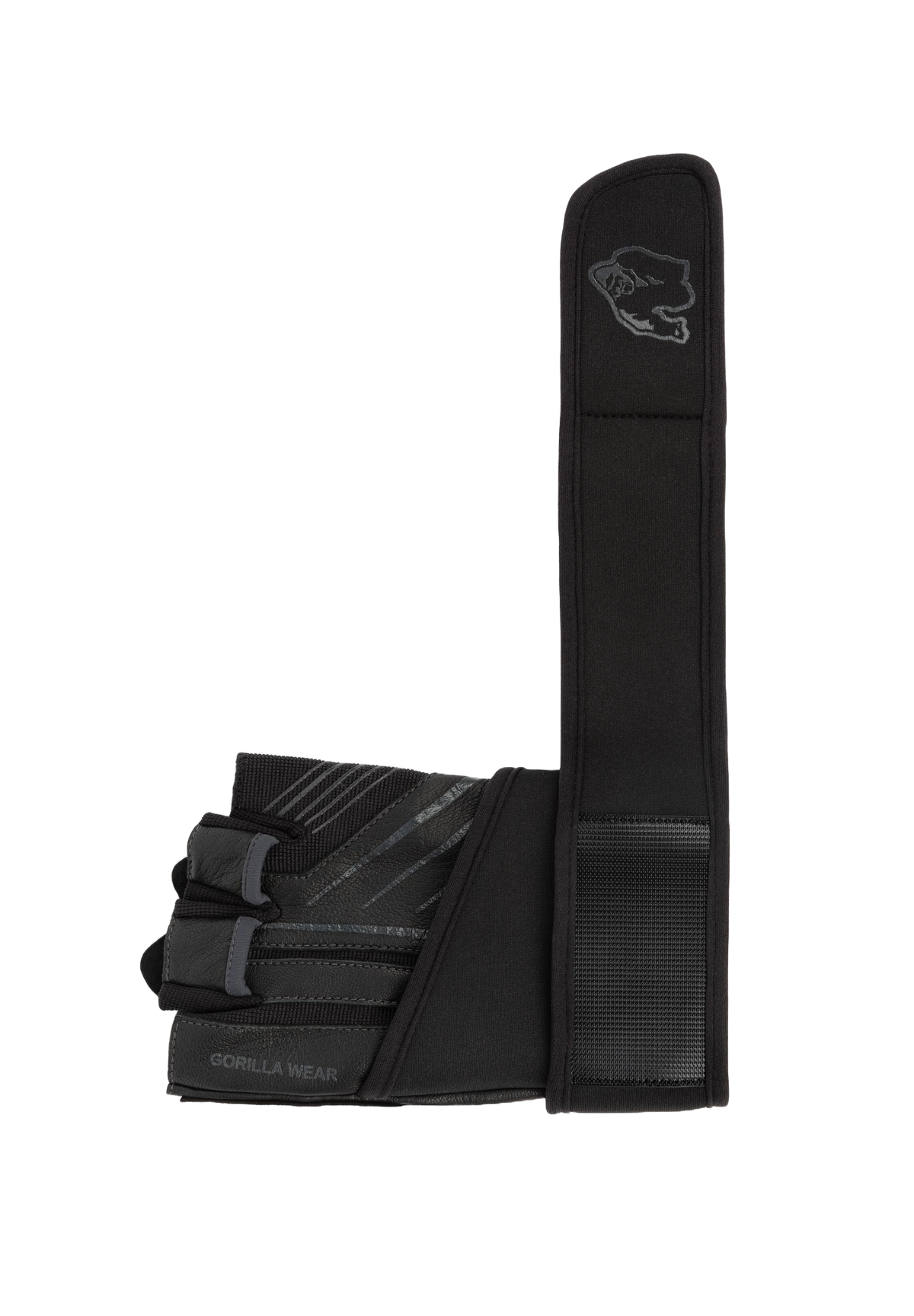 Gorilla Wear Dallas Wrist Wraps Gloves 2.0 - Svart/Grå