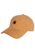Gorilla Wear Cody Suede Cap - Beige - Gorilla Wear | Kraft & Kontroll