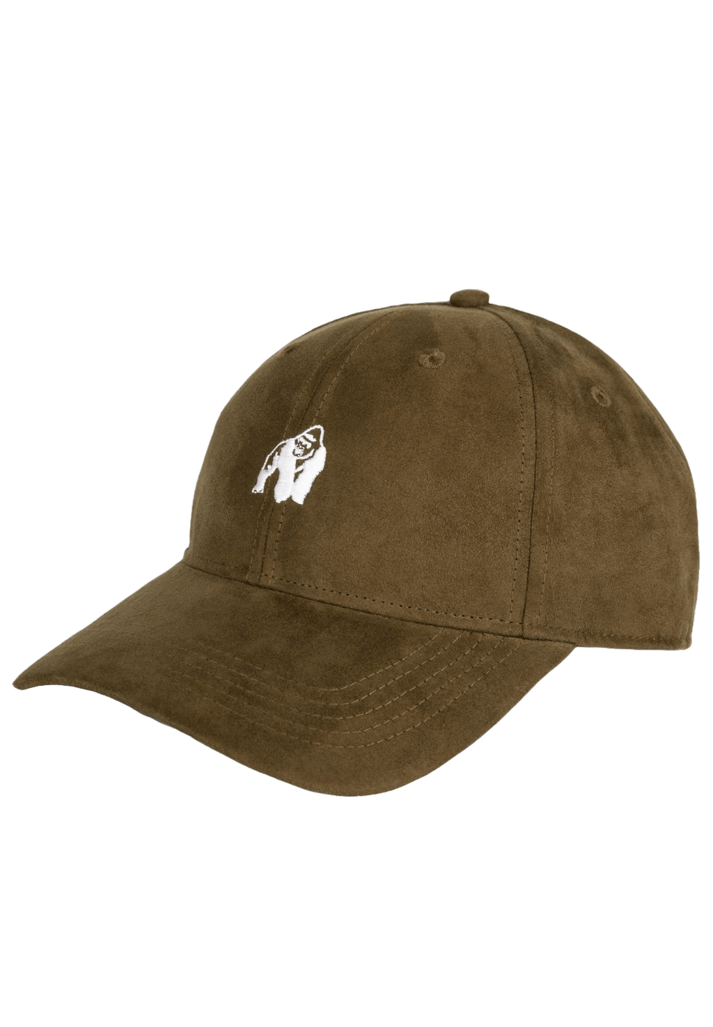 Gorilla Wear Cody Suede Cap - Army Green - Gorilla Wear | Kraft & Kontroll