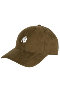 Gorilla Wear Cody Suede Cap - Army Green - Gorilla Wear | Kraft & Kontroll