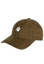 Gorilla Wear Cody Suede Cap - Army Green - Gorilla Wear | Kraft & Kontroll