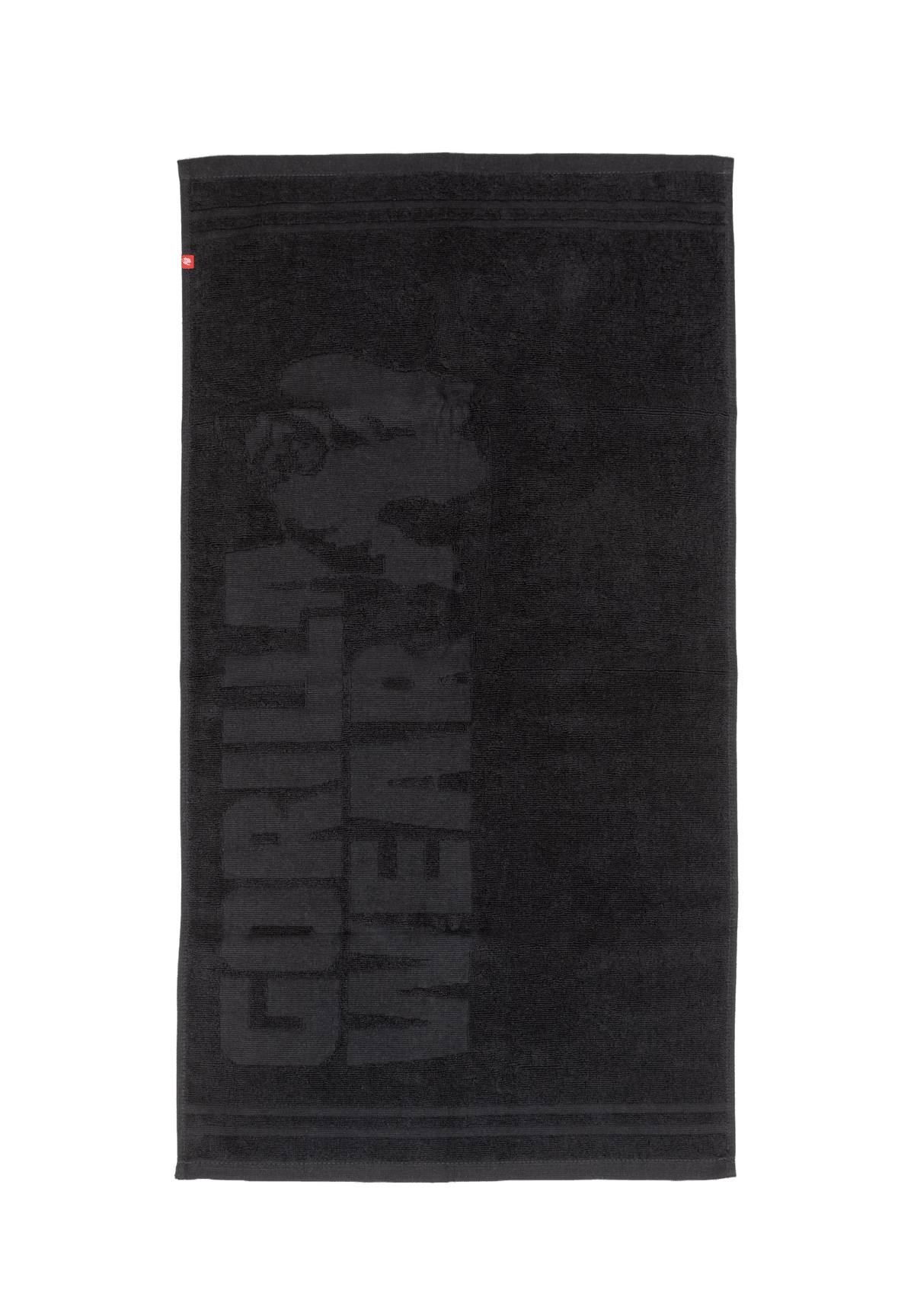 Gorilla Wear Large Towel - Svart - Gorilla Wear | Kraft & Kontroll