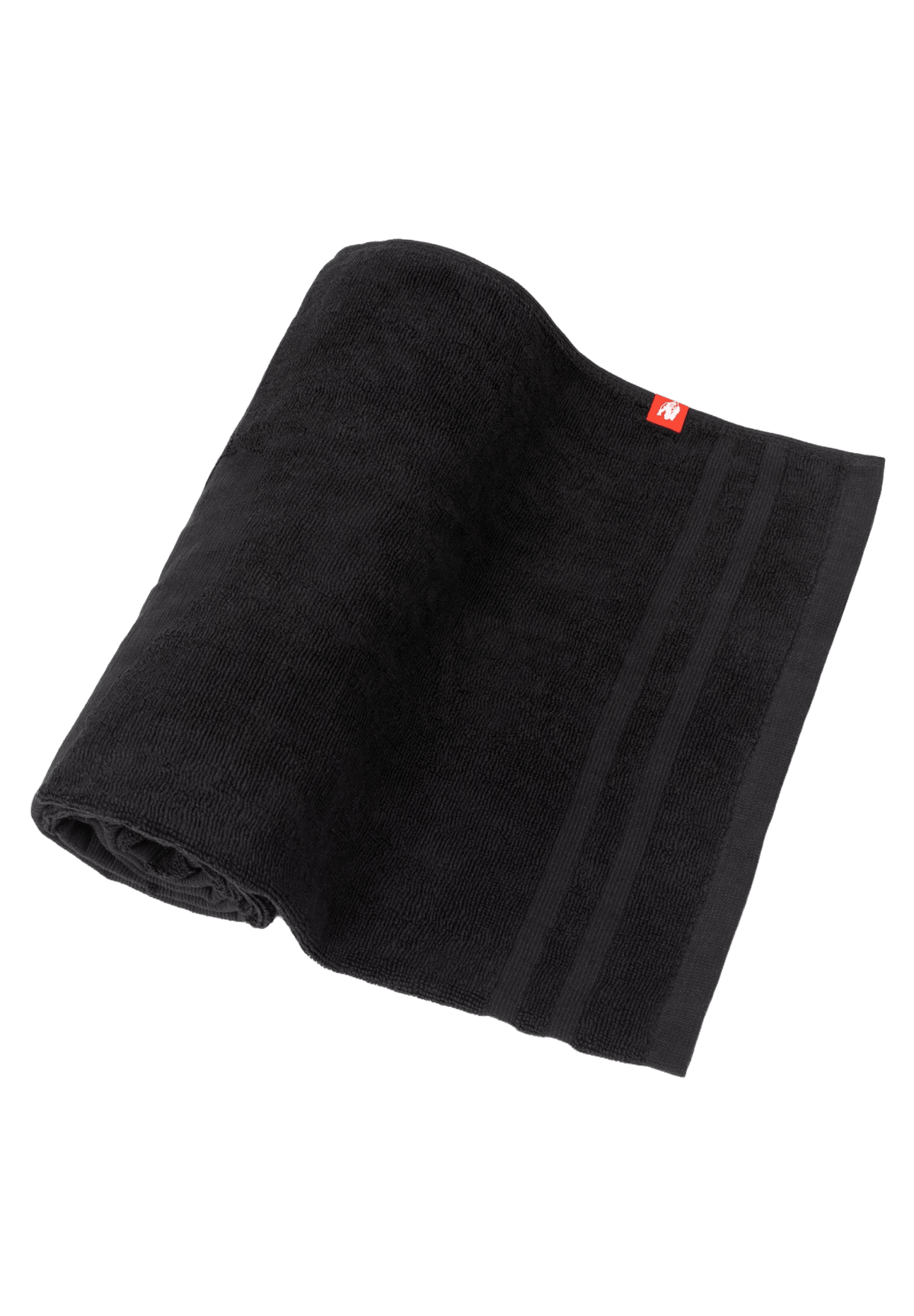 Gorilla Wear Large Towel - Svart - Gorilla Wear | Kraft & Kontroll