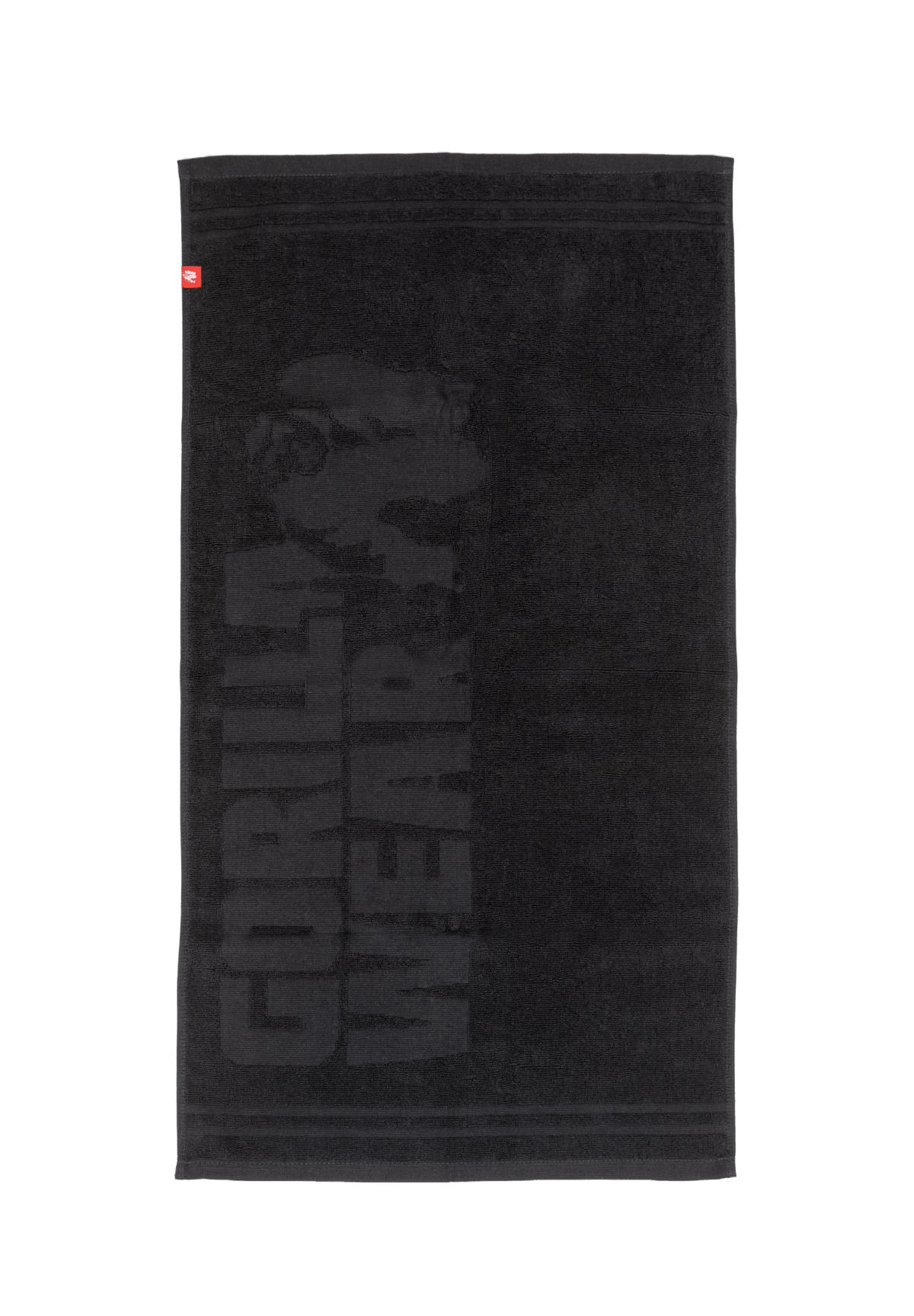 Gorilla Wear Medium Towel - Svart - Gorilla Wear | Kraft & Kontroll