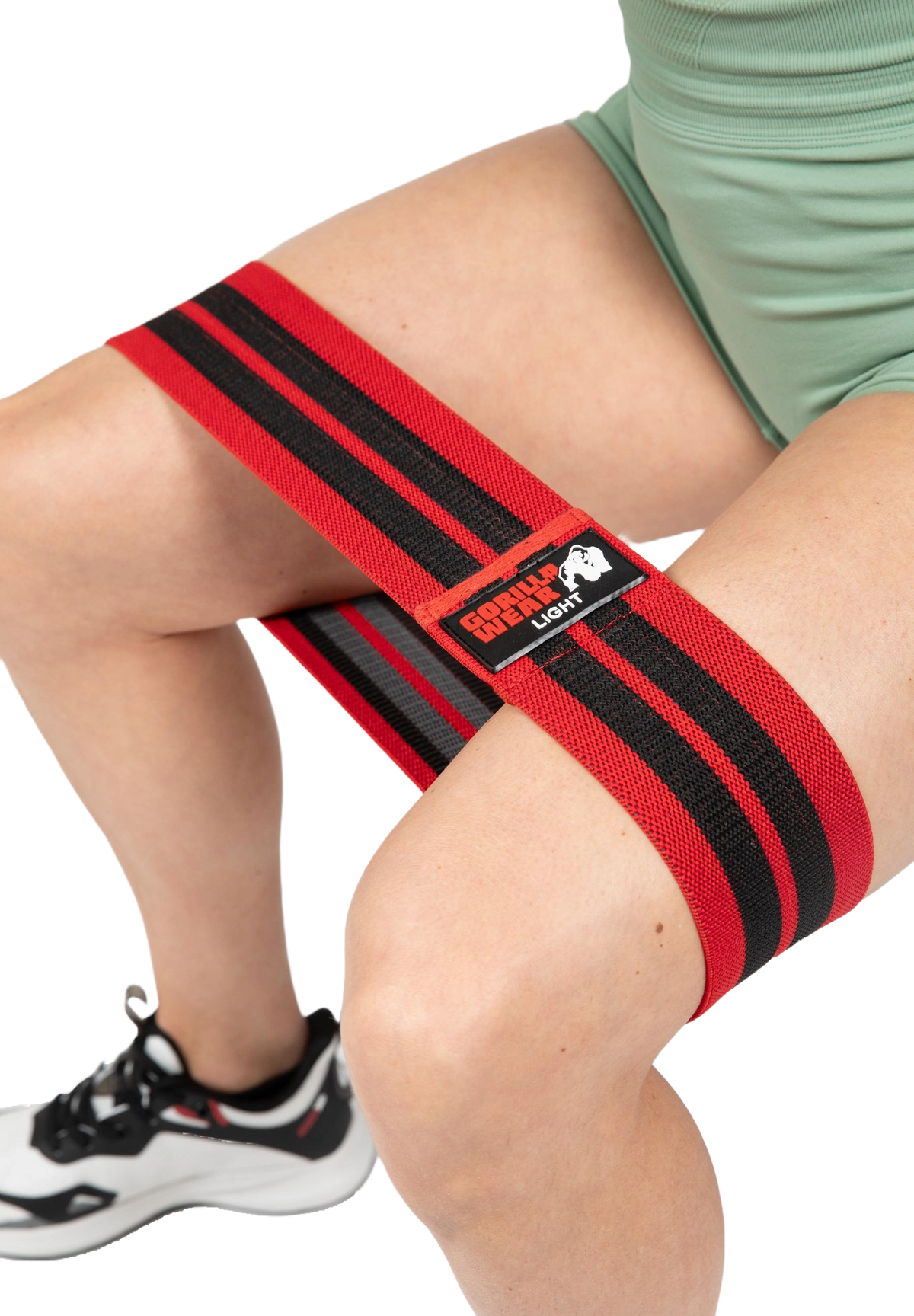 Gorilla Wear Glute Bands 3-Pack - Svart/Röd/Grå