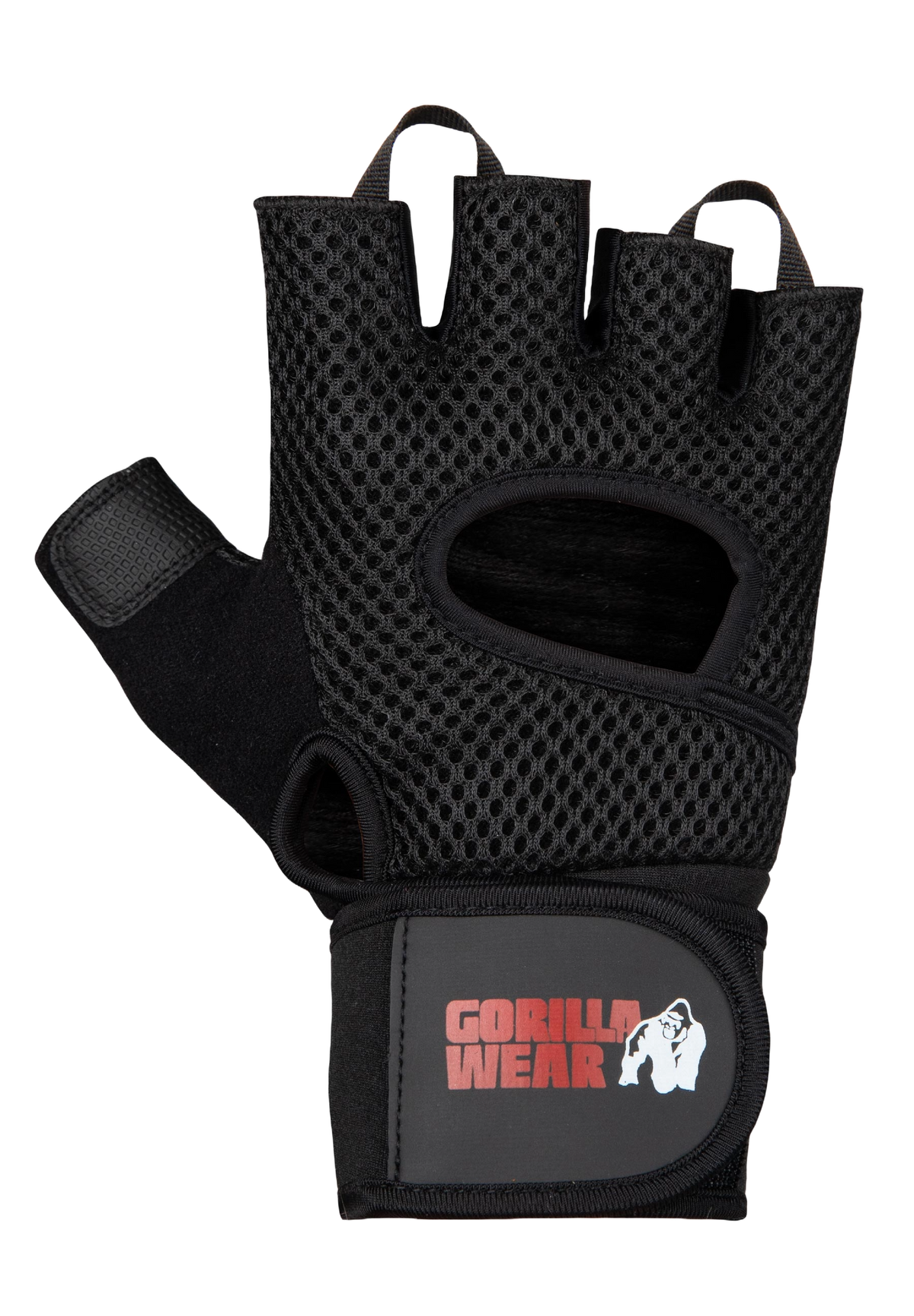 Gorilla Wear Jackson Lifting Gloves - Svart