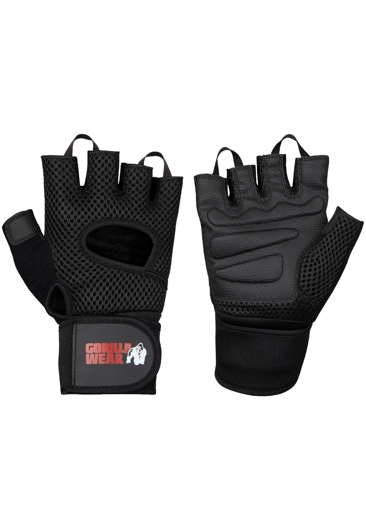 Gorilla Wear Jackson Lifting Gloves - Svart