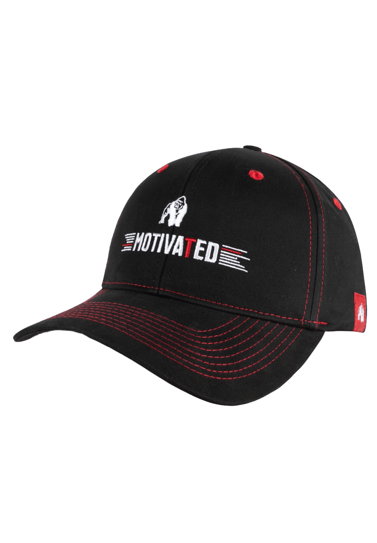Gorilla Wear Hays Flexfit Cap - Svart - Gorilla Wear | Kraft & Kontroll
