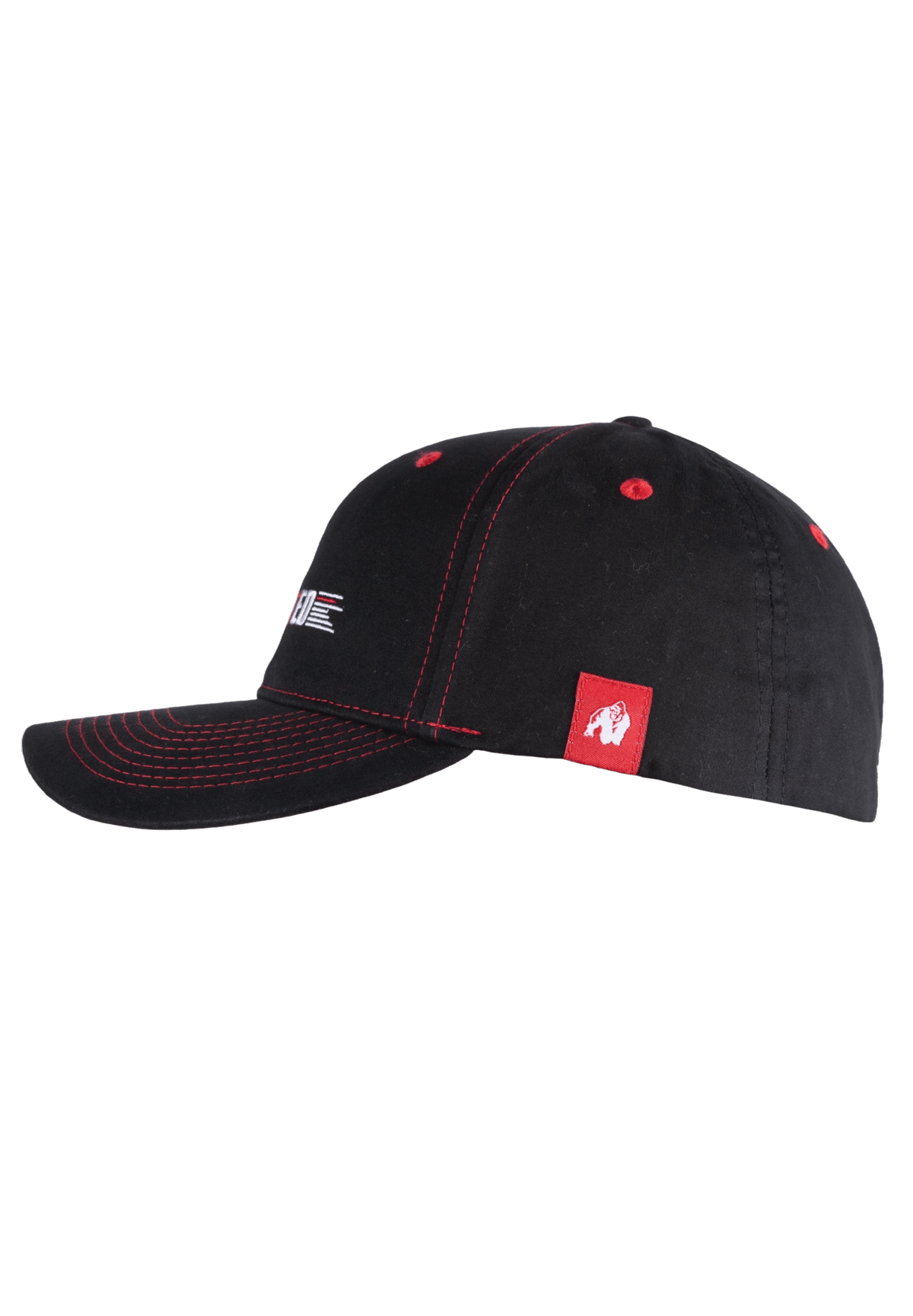 Gorilla Wear Hays Flexfit Cap - Svart - Gorilla Wear | Kraft & Kontroll