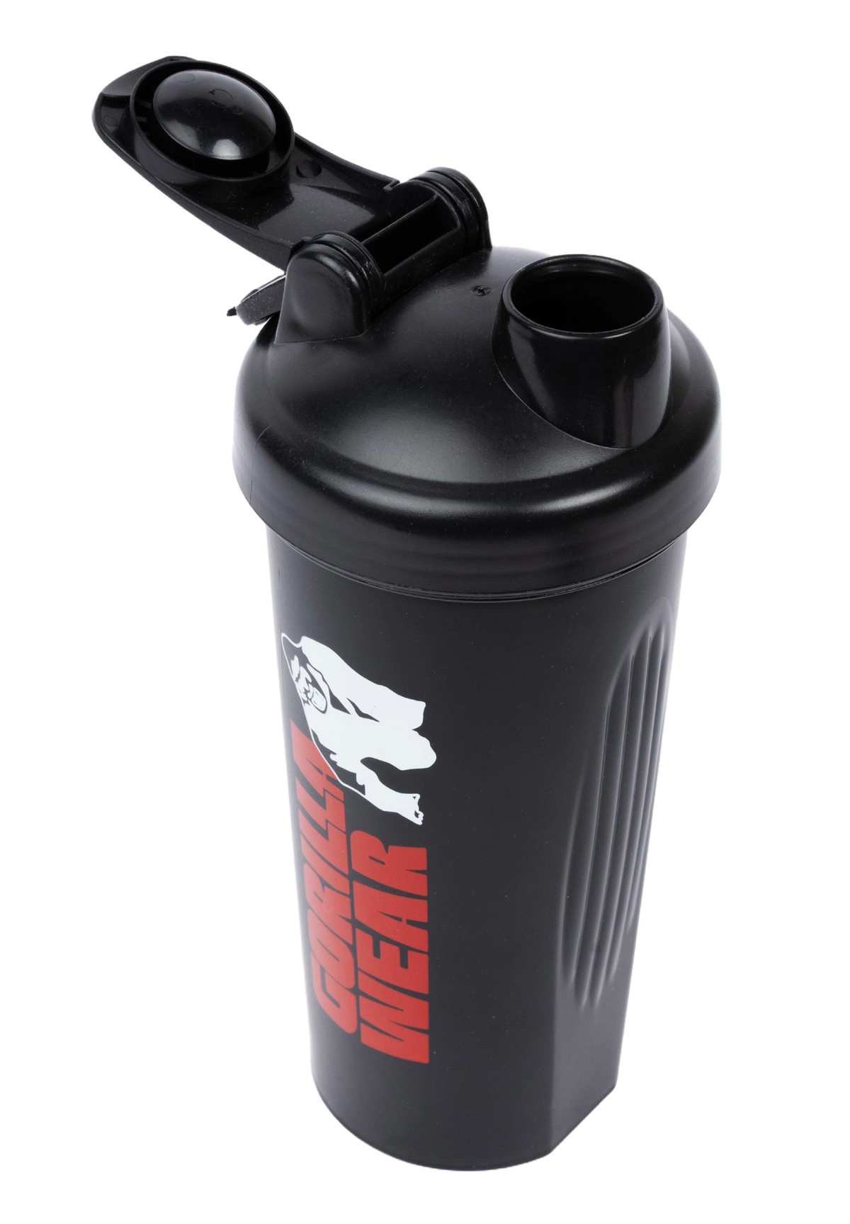 Gorilla Wear Sustainable Shaker 600 ml - Svart