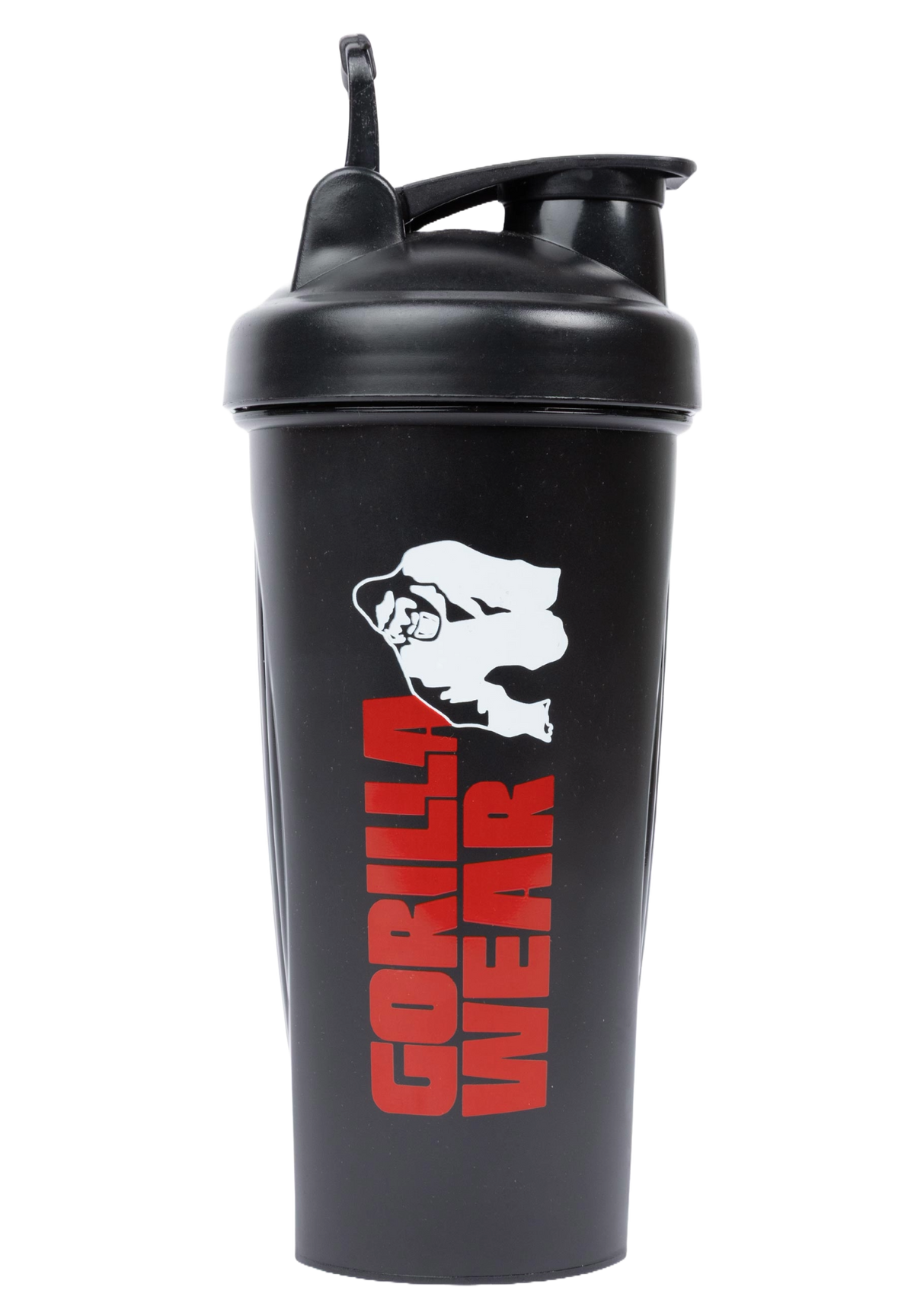 Gorilla Wear Sustainable Shaker 600 ml - Svart