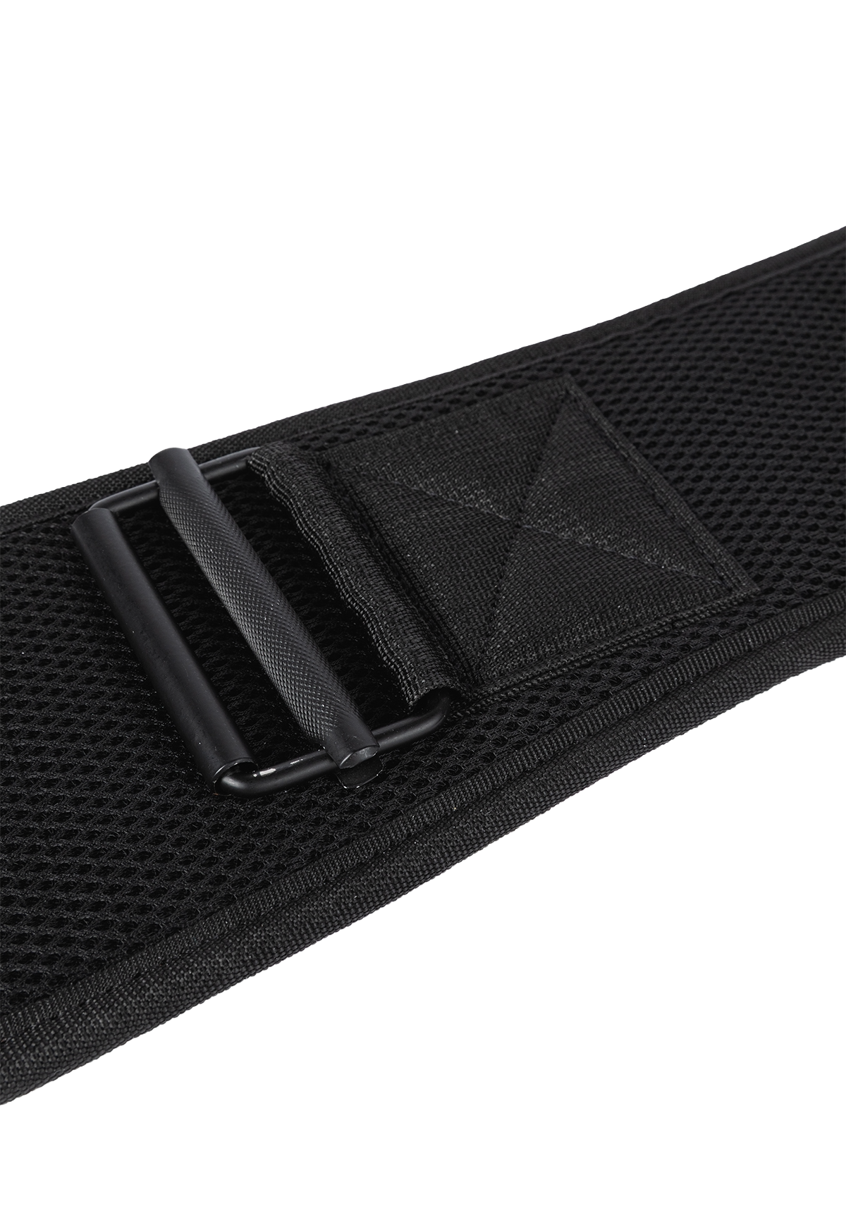 Gorilla Wear 6 Inch Padded Mesh Lifting Belt - Svart