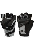 Gorilla Wear Fitness Gloves 2.0 Dam - Svart/Grå