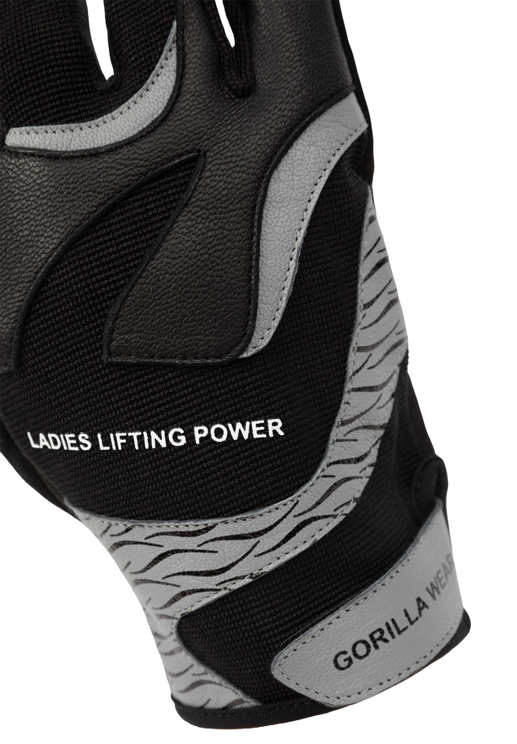 Gorilla Wear Fitness Gloves 2.0 Dam - Svart/Grå