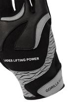 Gorilla Wear Fitness Gloves 2.0 Dam - Svart/Grå