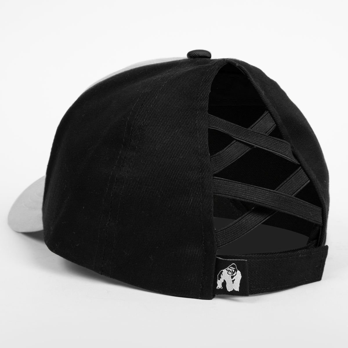 Gorilla Wear Sharon Ponytail Cap - Vit/Svart - Gorilla Wear | Kraft & Kontroll