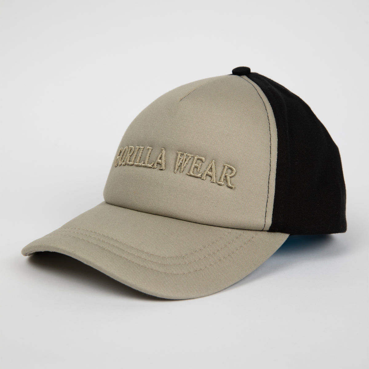 Gorilla Wear Sharon Ponytail Cap - Beige/Svart - Gorilla Wear | Kraft & Kontroll