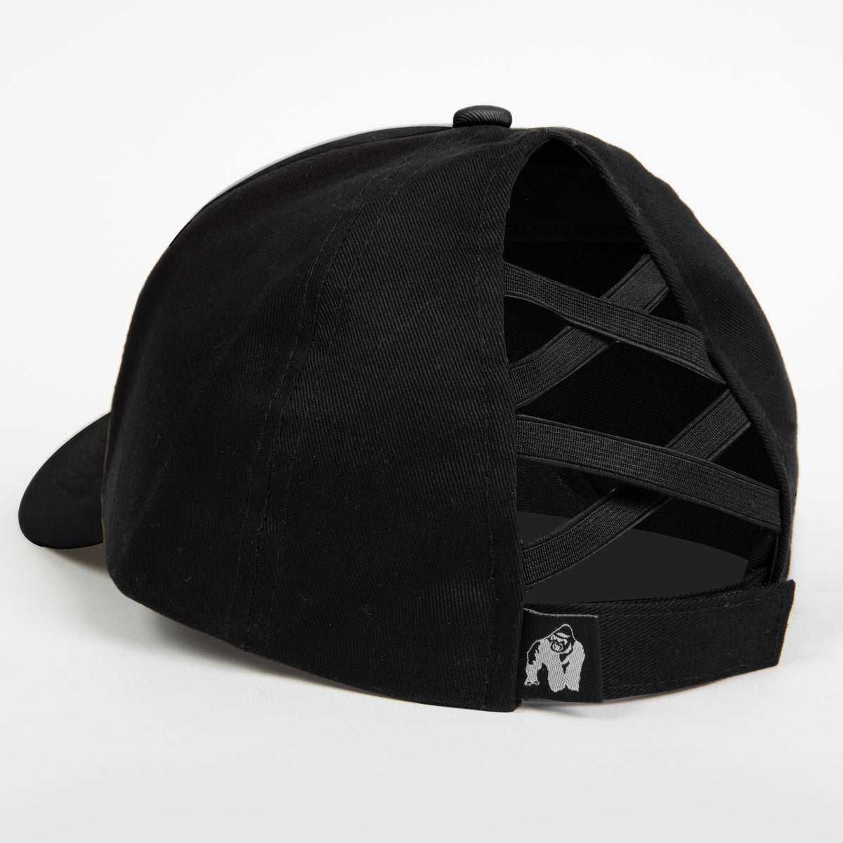 Gorilla Wear Sharon Ponytail Cap - Svart - Gorilla Wear | Kraft & Kontroll