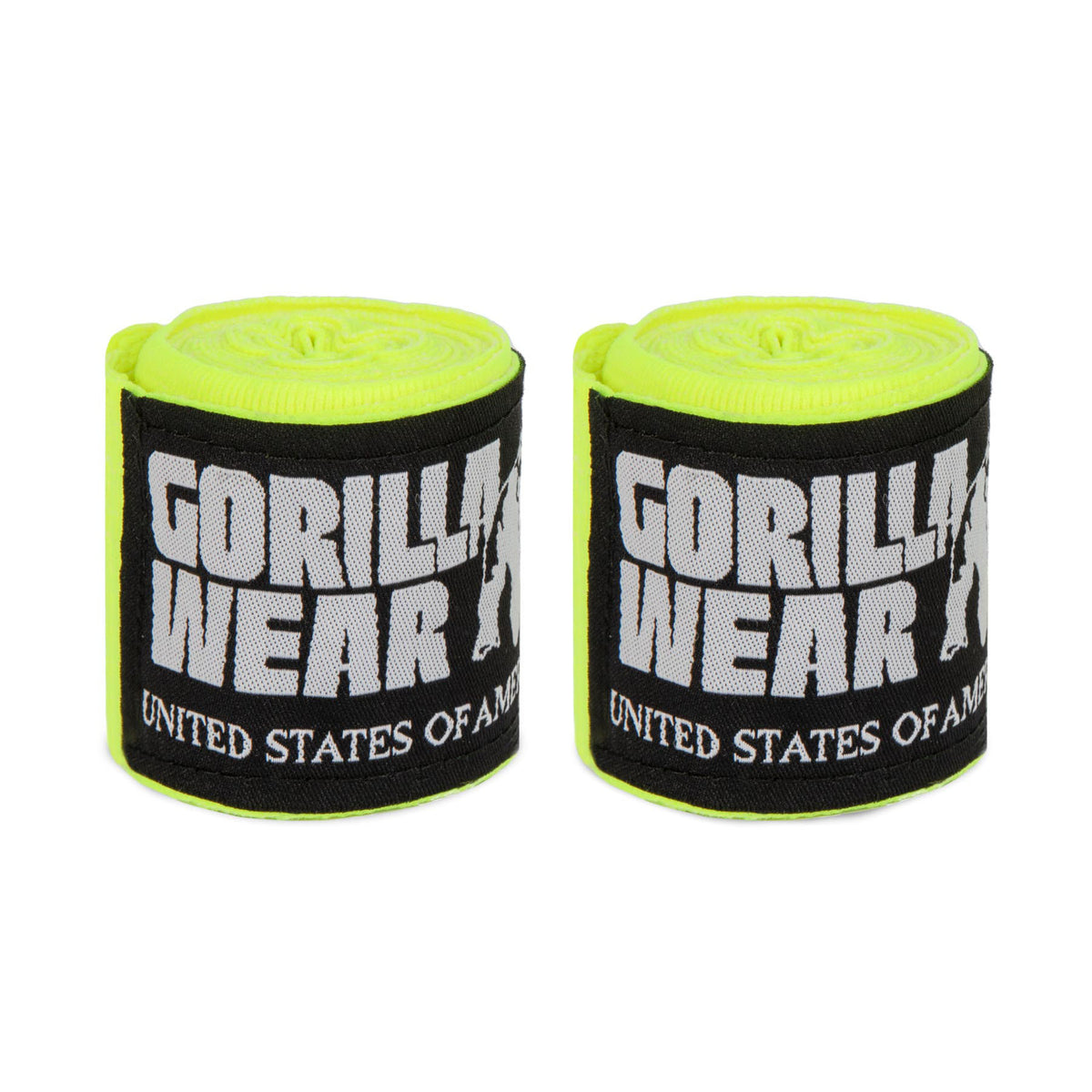 Gorilla Wear Boxing Hand Wraps - Gul