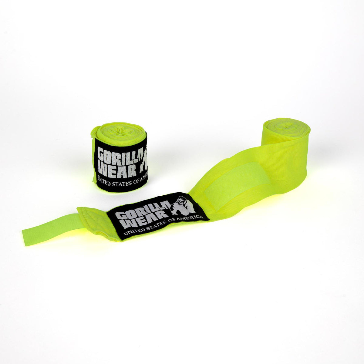 Gorilla Wear Boxing Hand Wraps - Gul