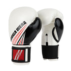 Gorilla Wear Yakima Boxing Gloves - Vit