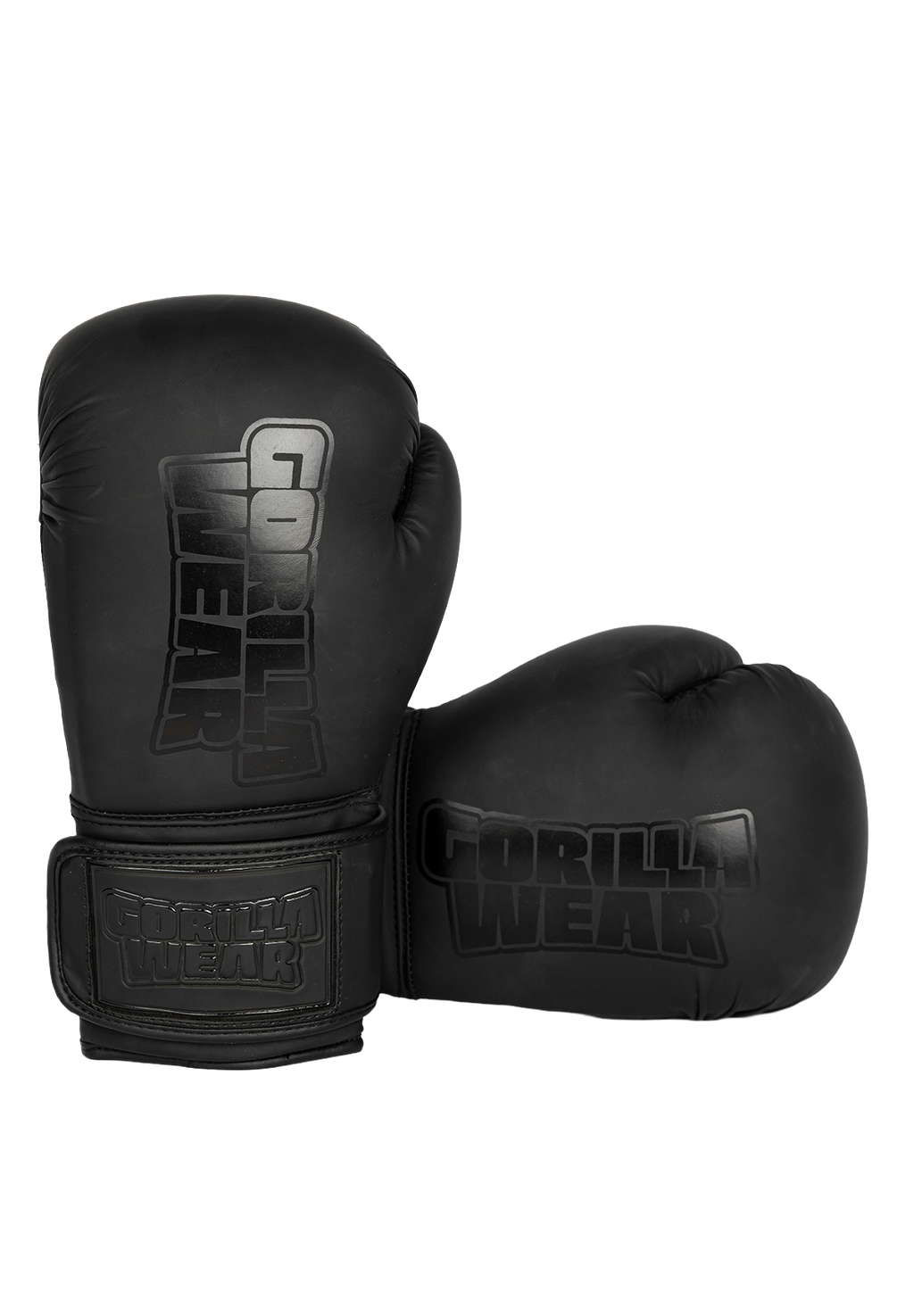Gorilla Wear Kodiak Boxing Gloves - Svart