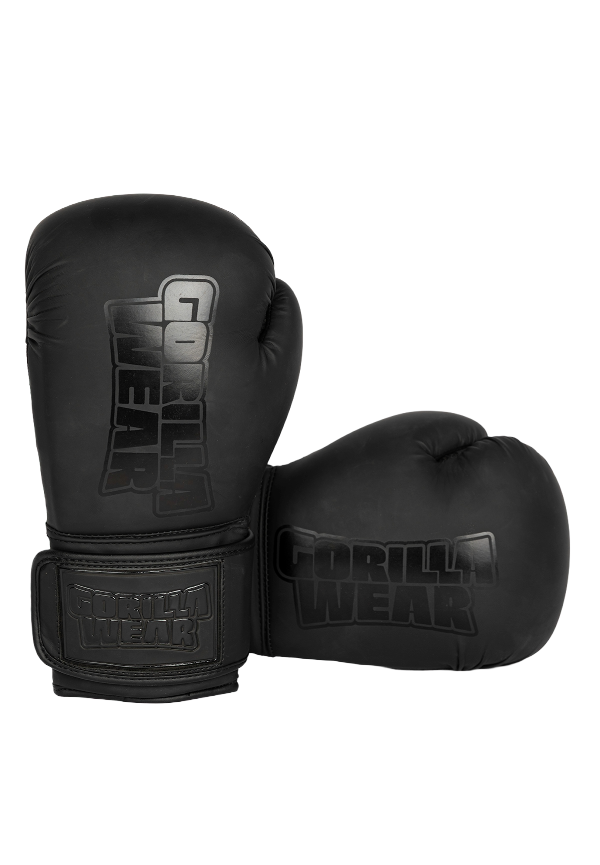 Gorilla Wear Kodiak Boxing Gloves - Svart