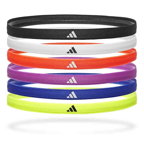 Adidas Hårband 6 Set - Olika färger