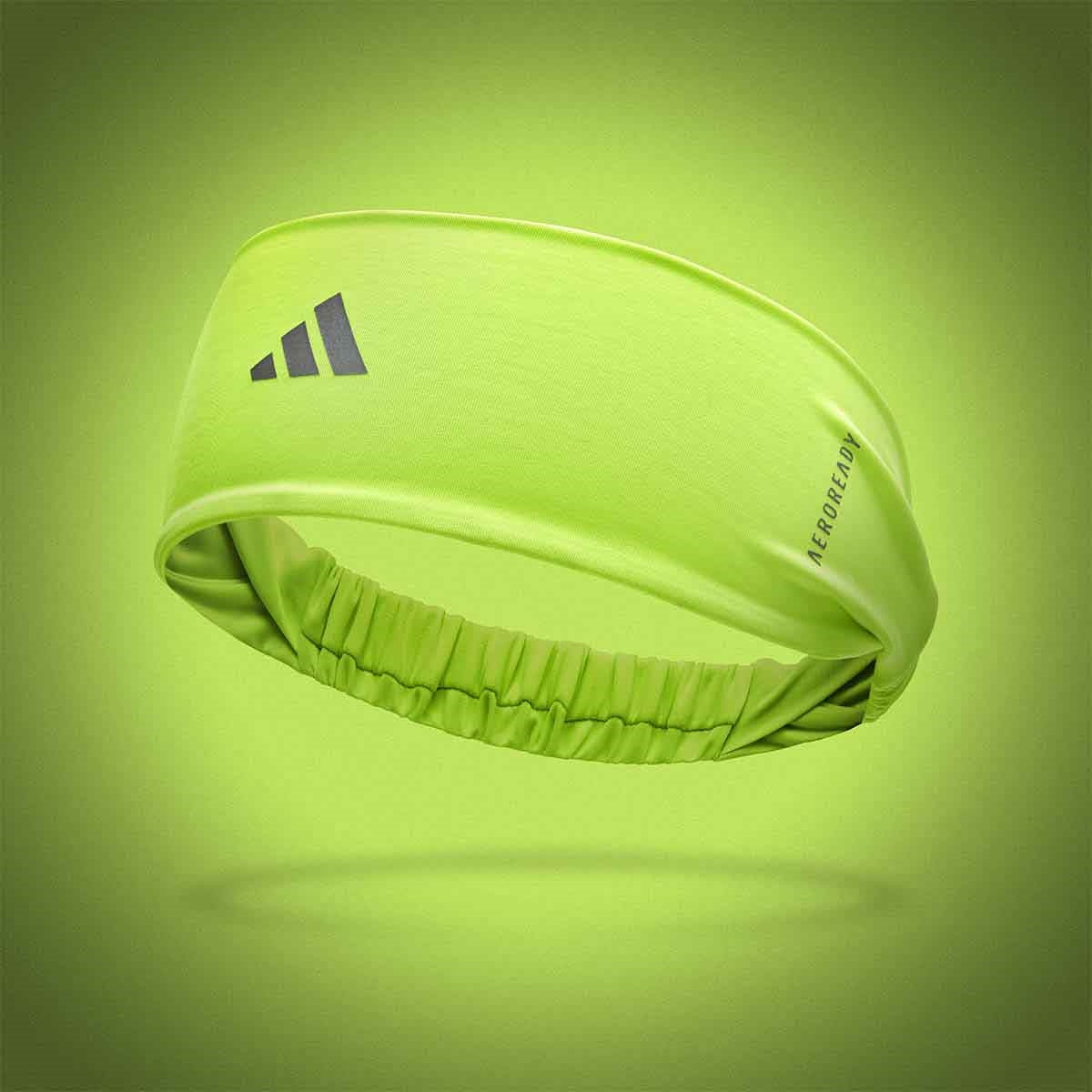 Adidas Sports Hårband - Neon