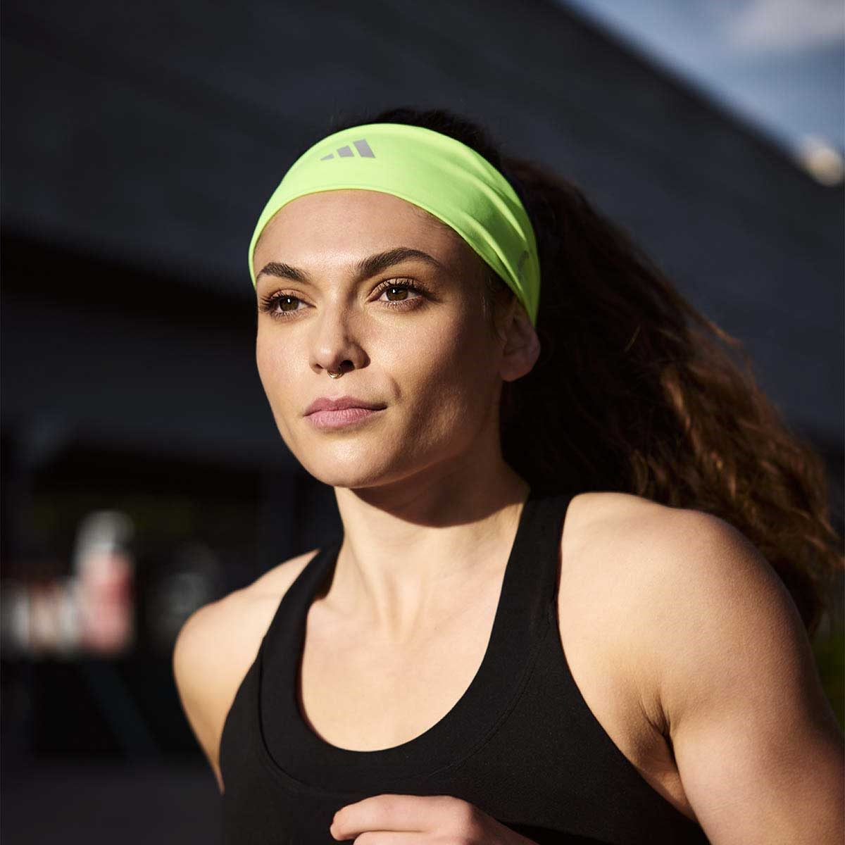 Adidas Sports Hårband - Neon