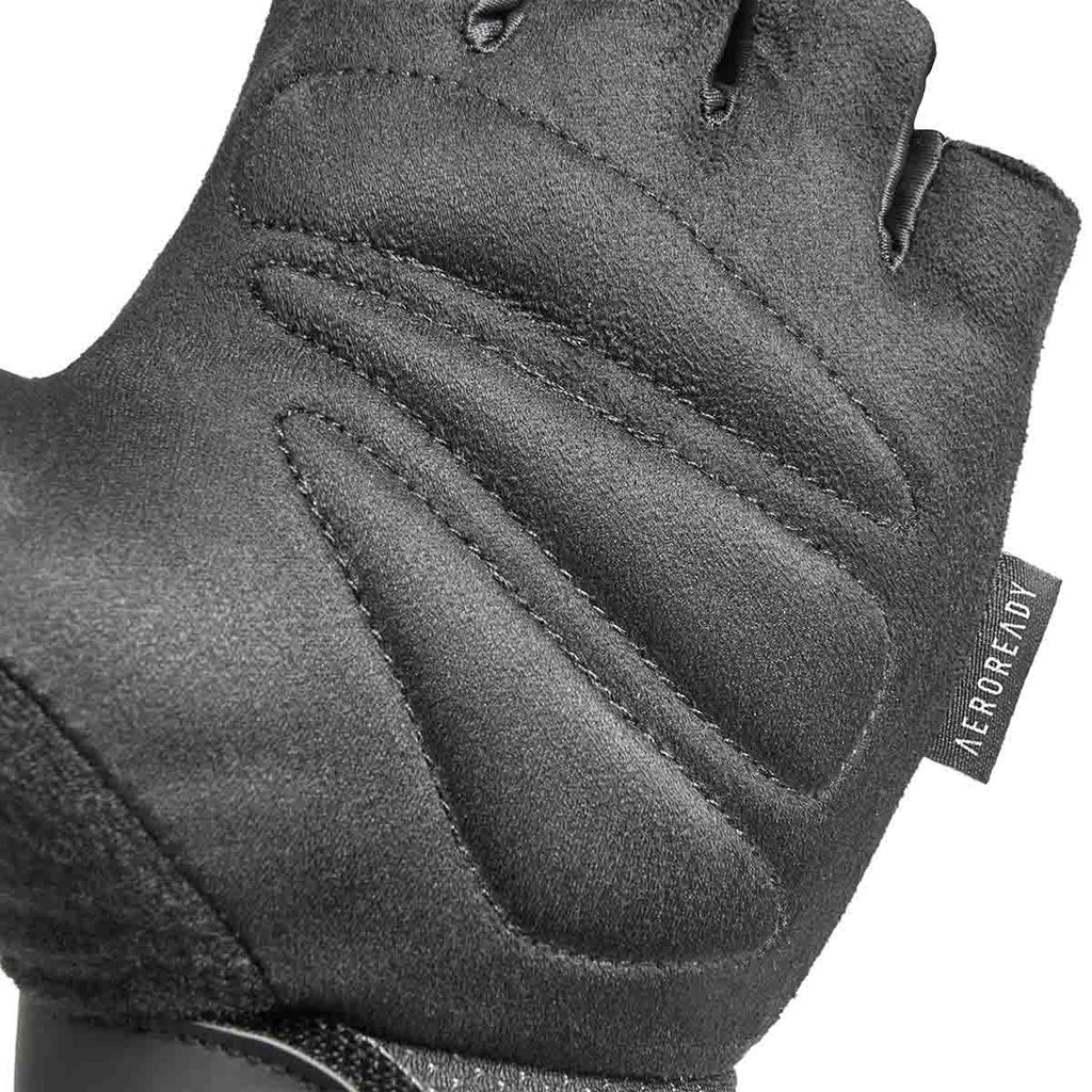 Adidas Essential Justerbara Träningshandskar - Svart/Rosa