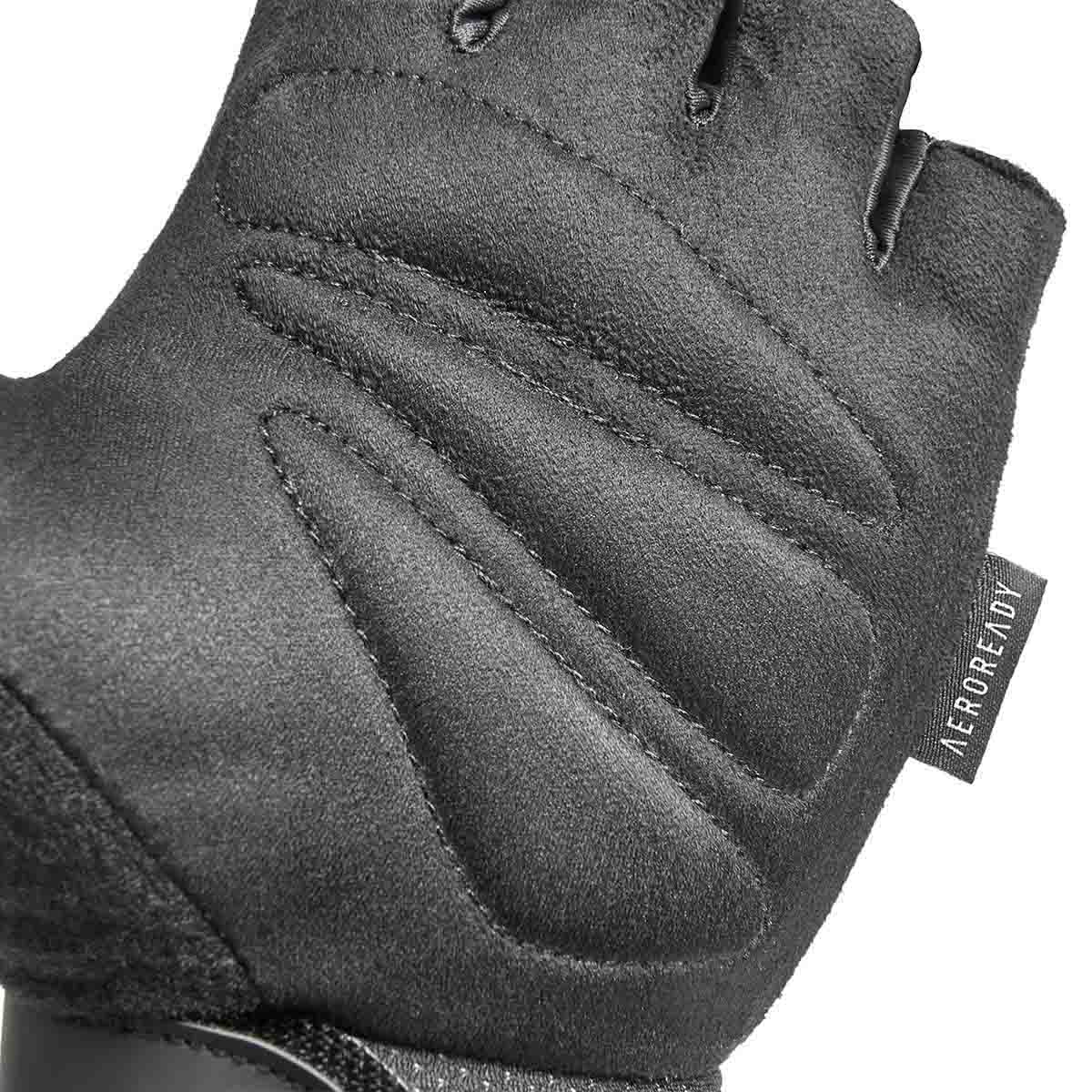 Adidas Essential Justerbara Träningshandskar - Svart/Vit