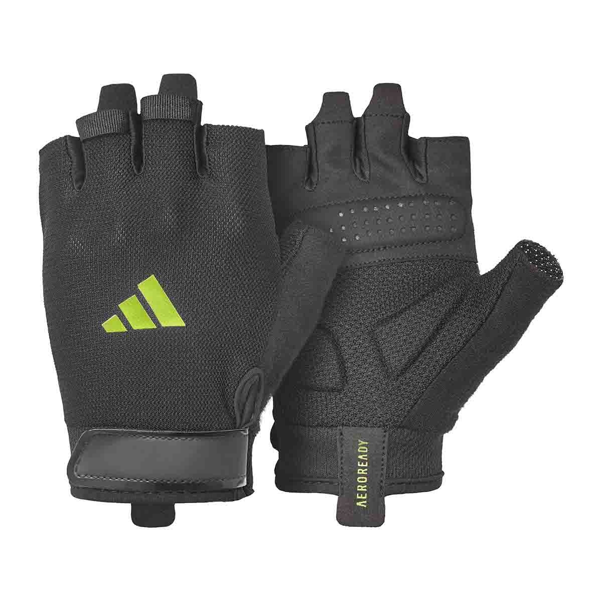 Adidas Träningshandskar Essential - Svart/Grön
