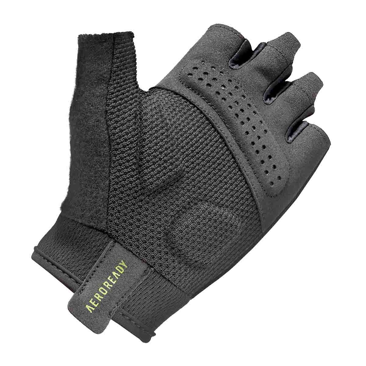 Adidas Träningshandskar Essential - Svart/Grön