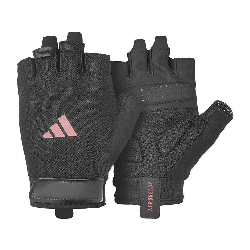 Adidas Träningshandskar Essential - Svart/Rosa