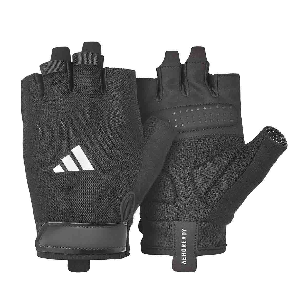 Adidas Träningshandskar Essential  - Svart/Vit