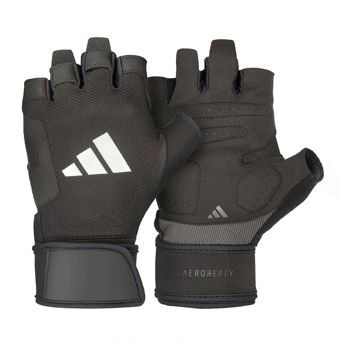 Adidas Strenght Träningshandskar - Svart