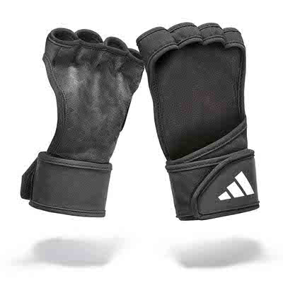 Open Back Training Gloves - Black
