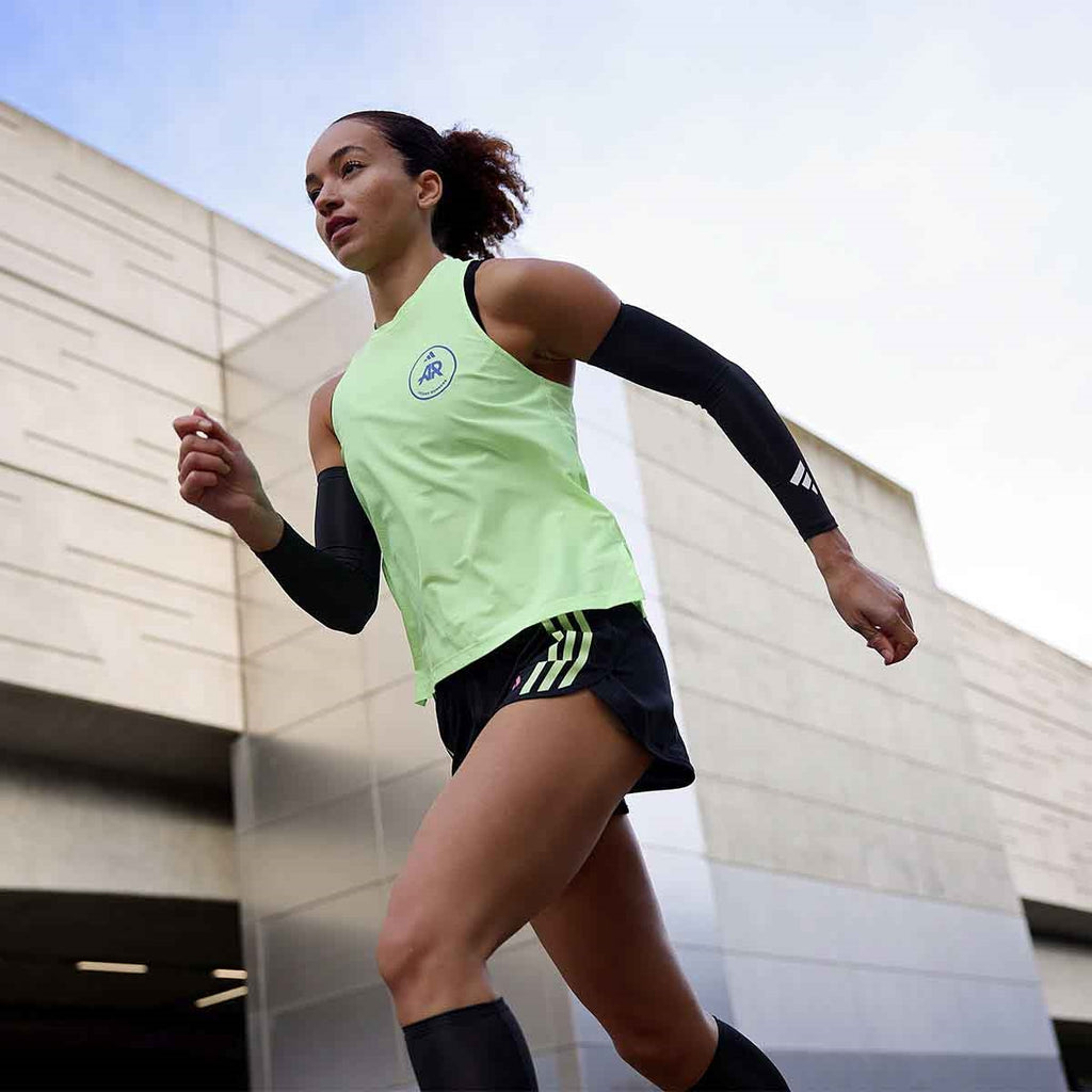 Adidas Aeroready Compres Arm Sleeves - Svart