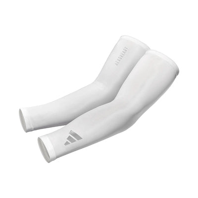 Aeroready Compres Arm Sleeves - White