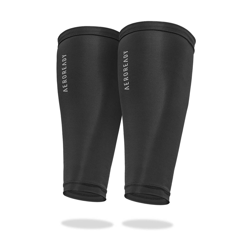 Adidas Aeroready Compres Calf Sleeves - Svart