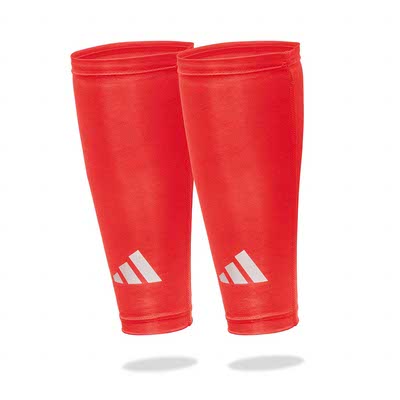 Aeroready Compres Calf Sleeves - Red