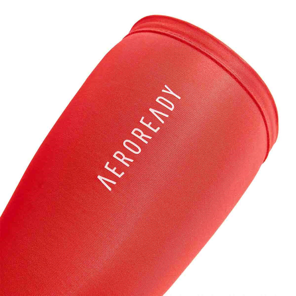 Adidas Aeroready Compres Calf Sleeves - Röd