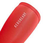 Adidas Aeroready Compres Calf Sleeves - Röd - Adidas | Kraft & Kontroll