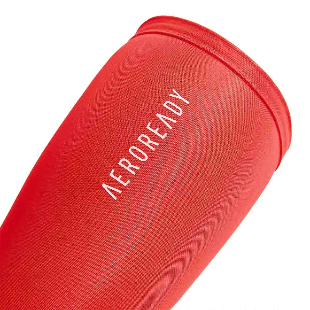 Adidas Aeroready Compres Calf Sleeves - Röd
