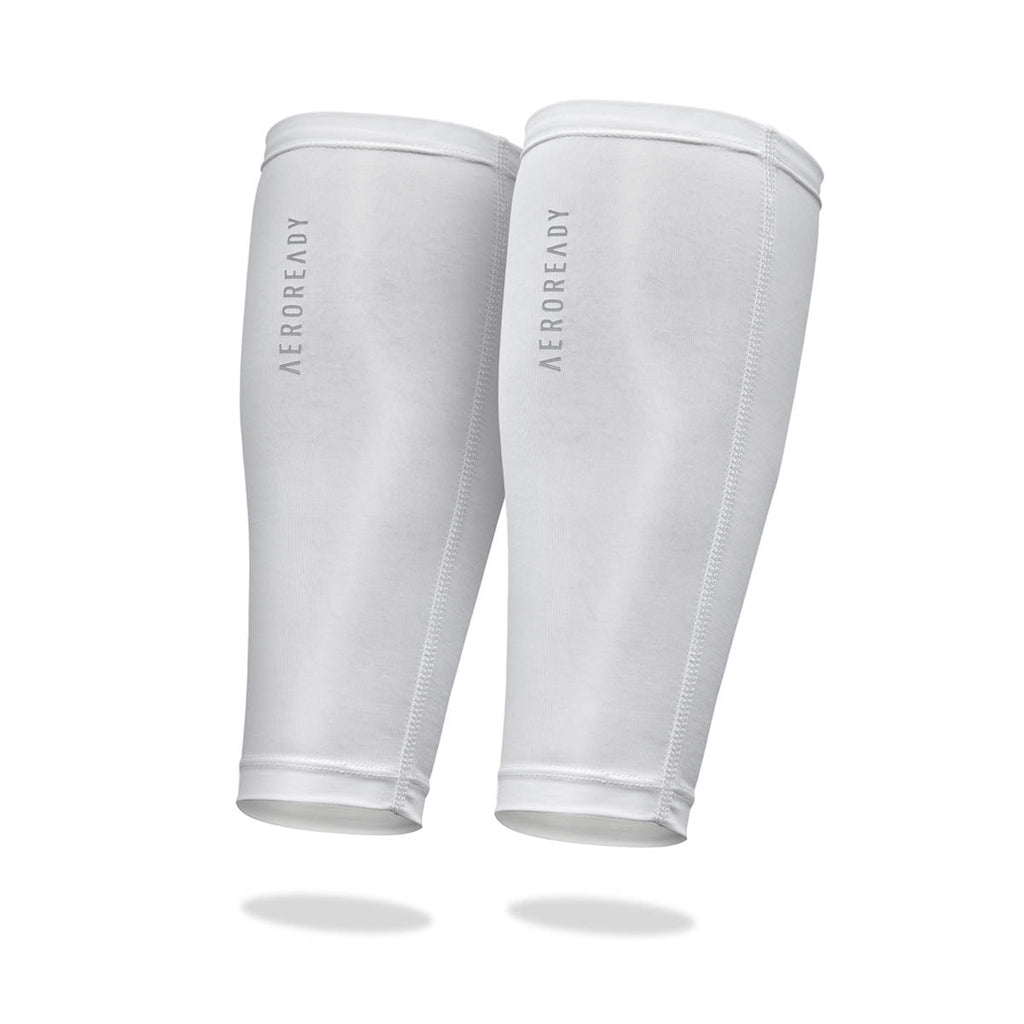 Adidas Aeroready Compres Calf Sleeves - Vit
