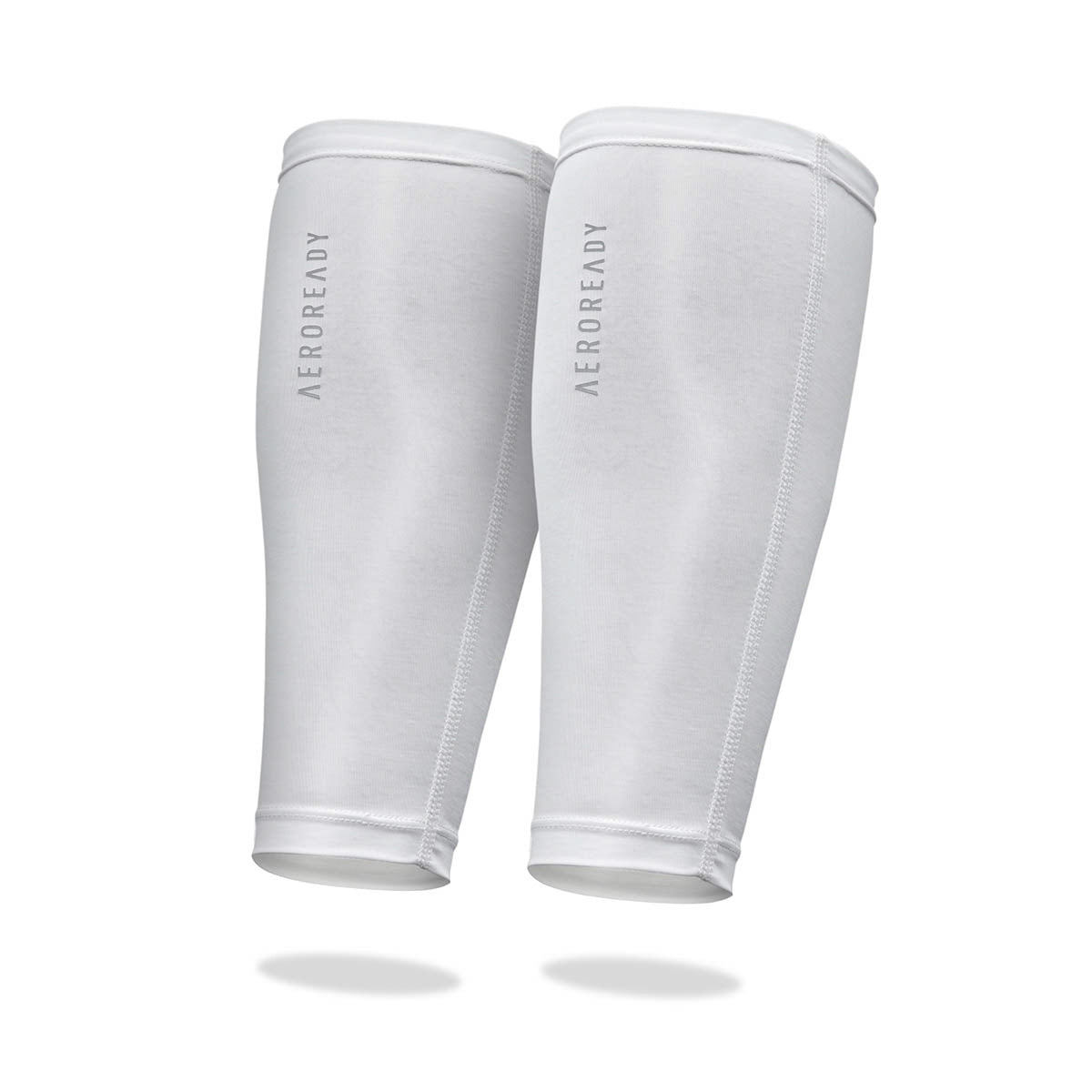 Adidas Aeroready Compres Calf Sleeves - Vit