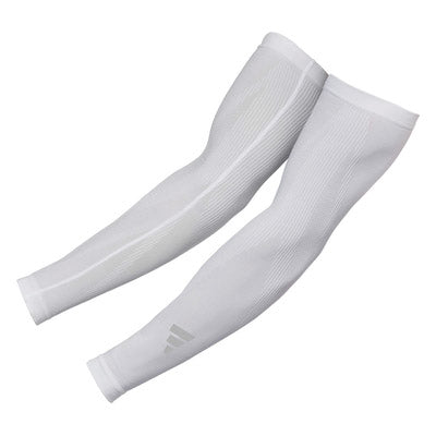 Compression Arm Sleeves - White