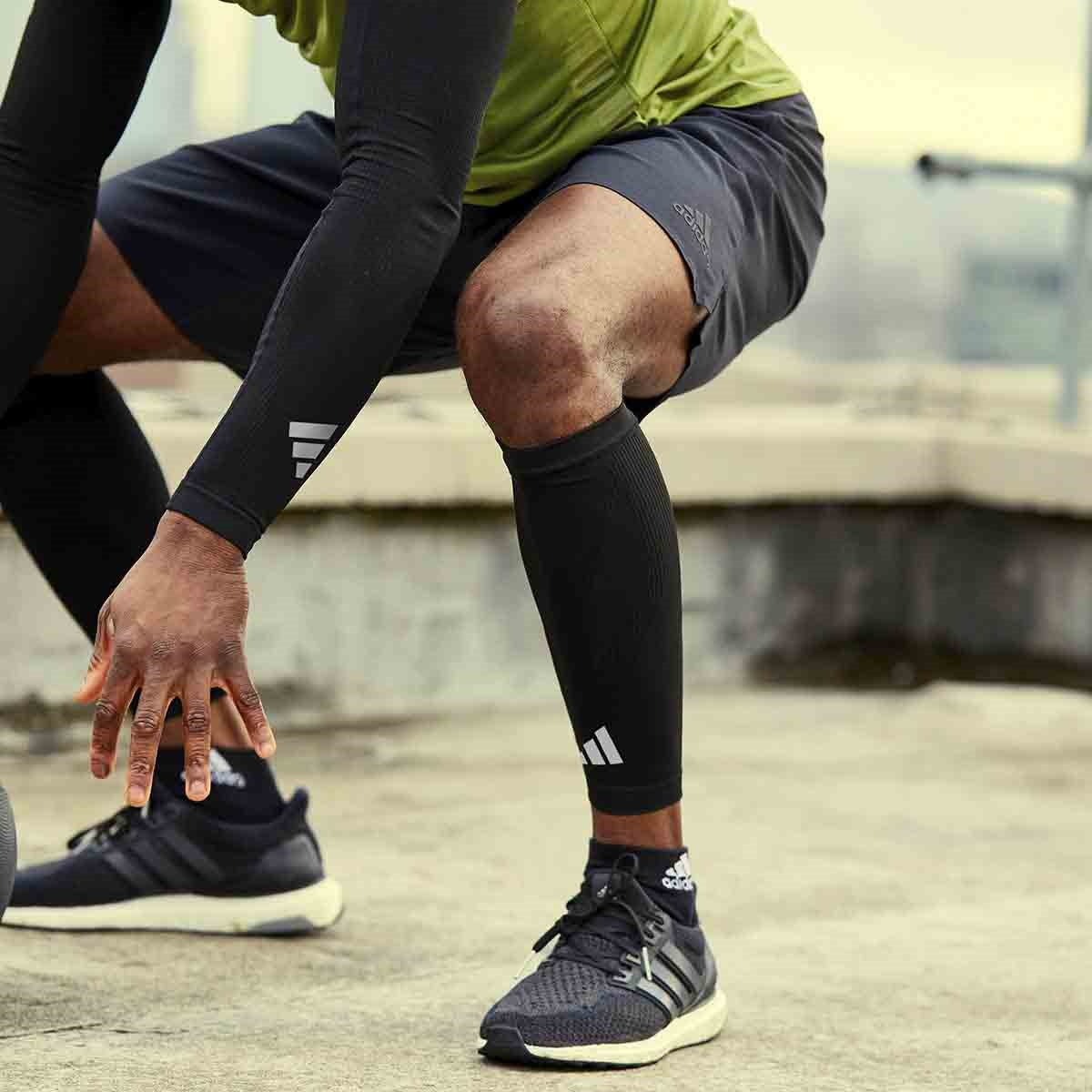 Adidas Compression Calf Sleeves - Svart