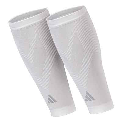 Compression Calf Sleeves - White